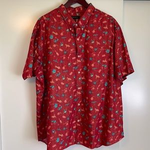 Andy South - Ari South Aloha Hawaiian Shirt 3XL